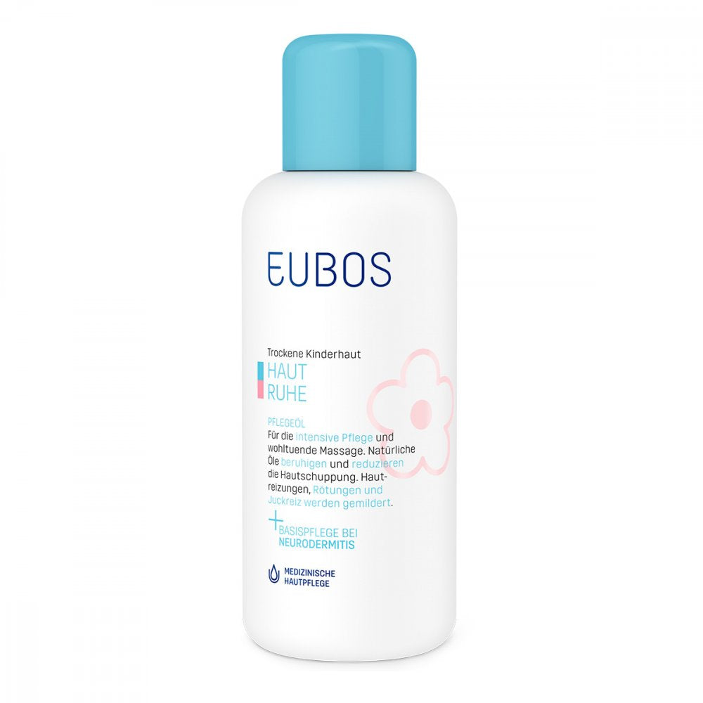 EUBOS HAUT RUHE PFLEGEÖL - 100ml