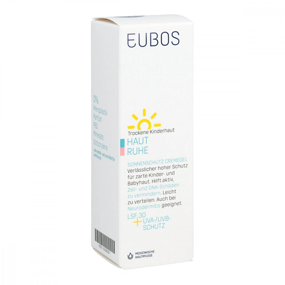 EUBOS SKIN CALM SUN PROTECTION CREAM GEL - 50ml 