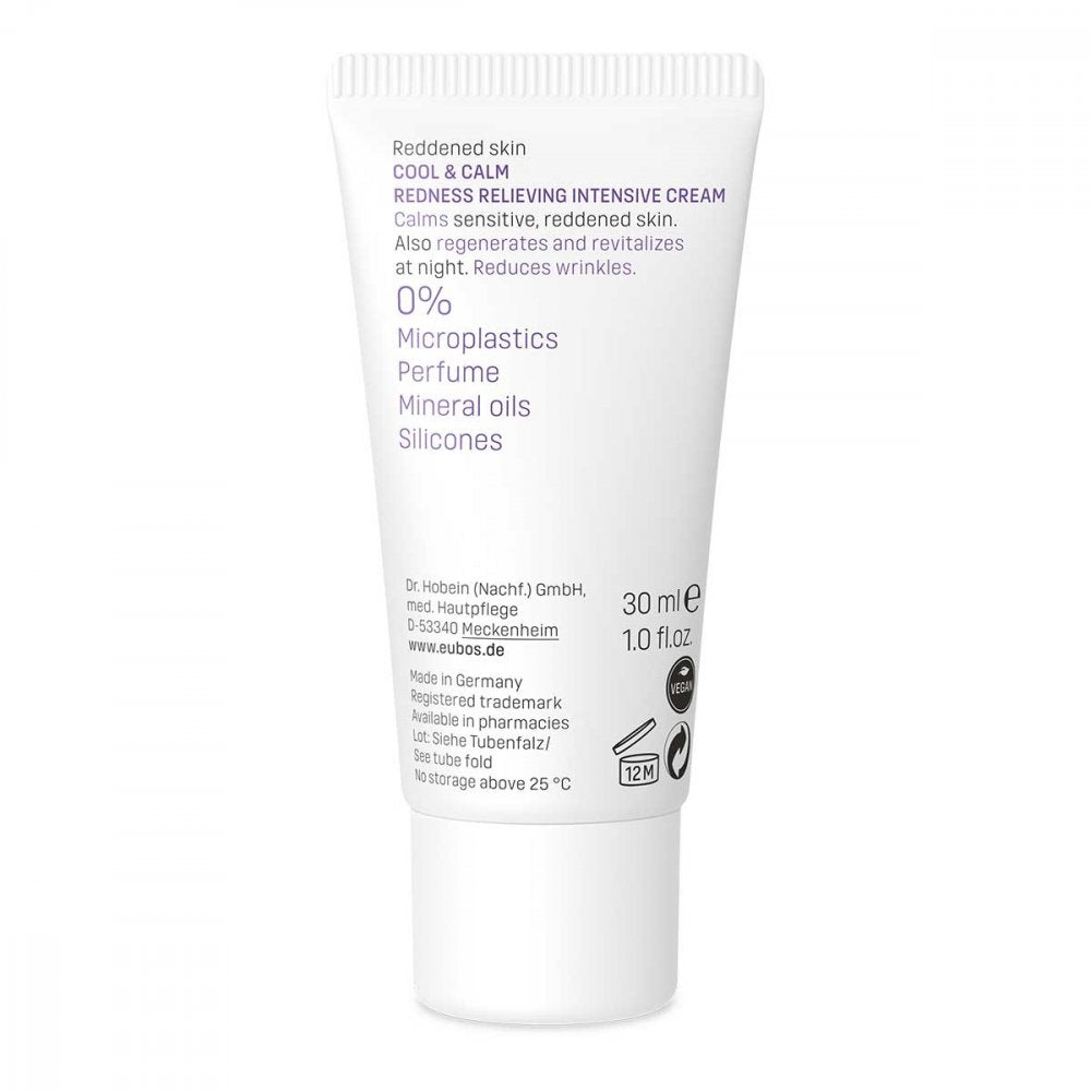 EUBOS KOOL &amp; CLEAR ANTI-REDNESS INTENSIVE CREAM - 30ml 