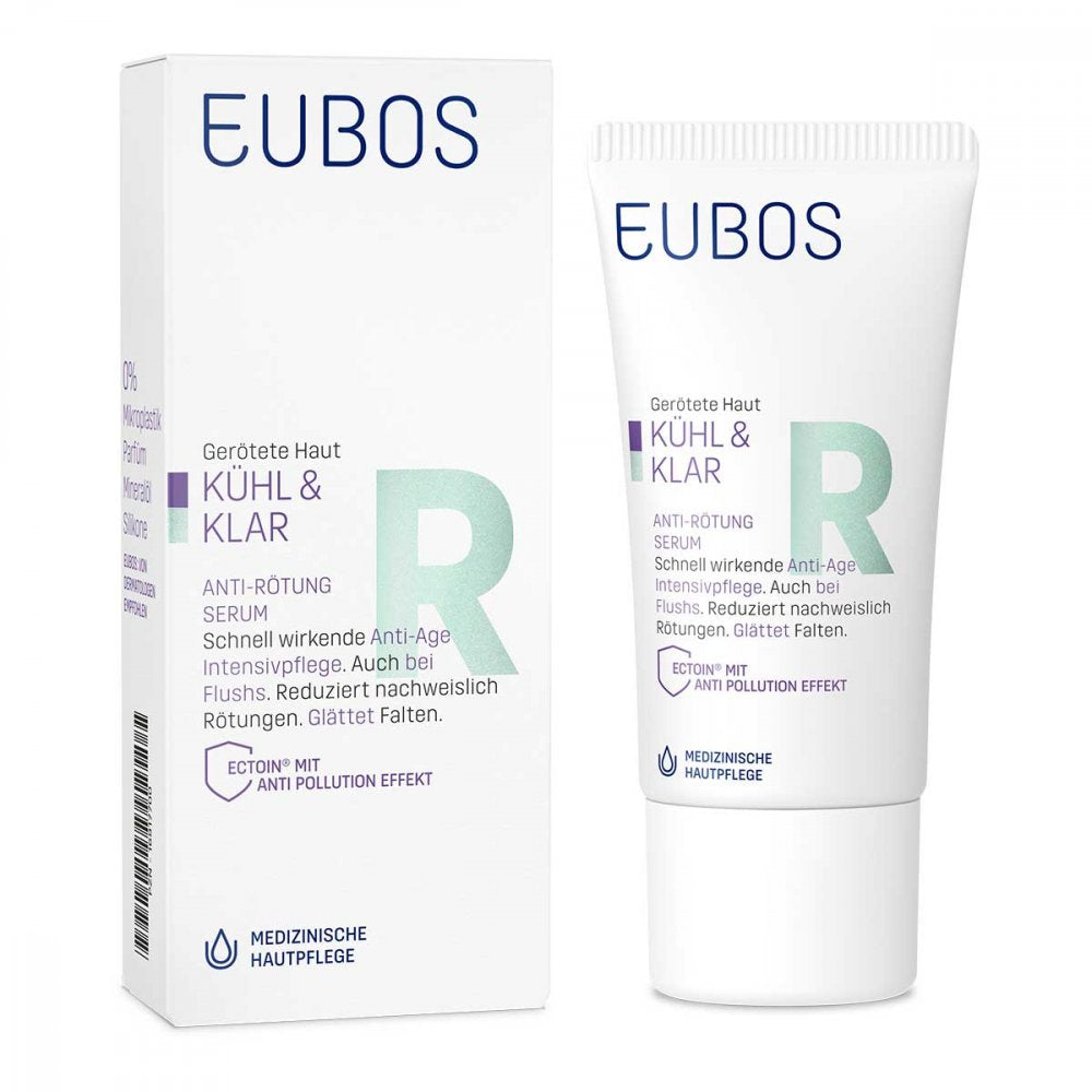 EUBOS COOL &amp; CLEAR ANTI-REDNESS SERUM - 30ml 