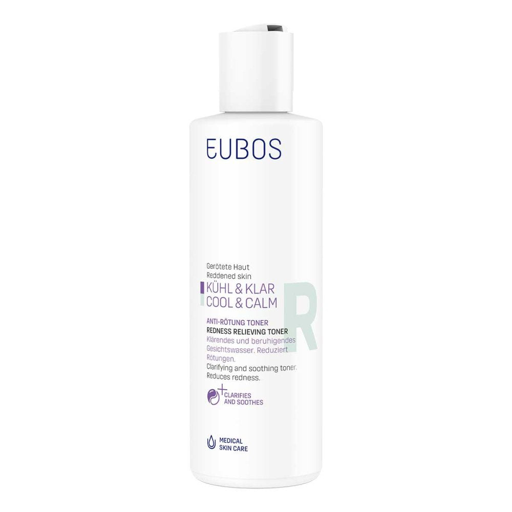 EUBOS COOL &amp; CLEAR ANTI-REDNESS TONER - 200ml 