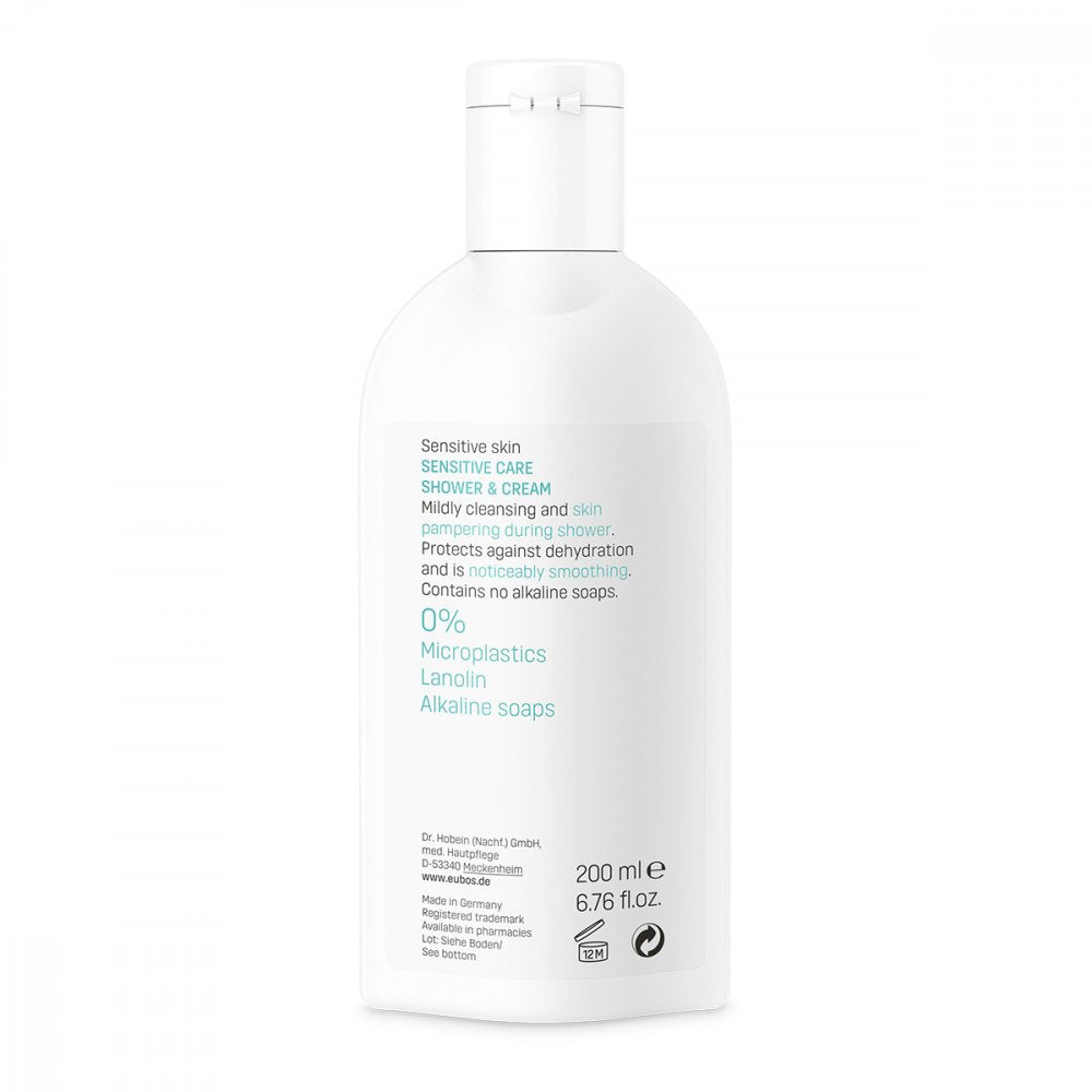 EUBOS SENSITIVE PFLEGE DUSCH & CREME - 200ml