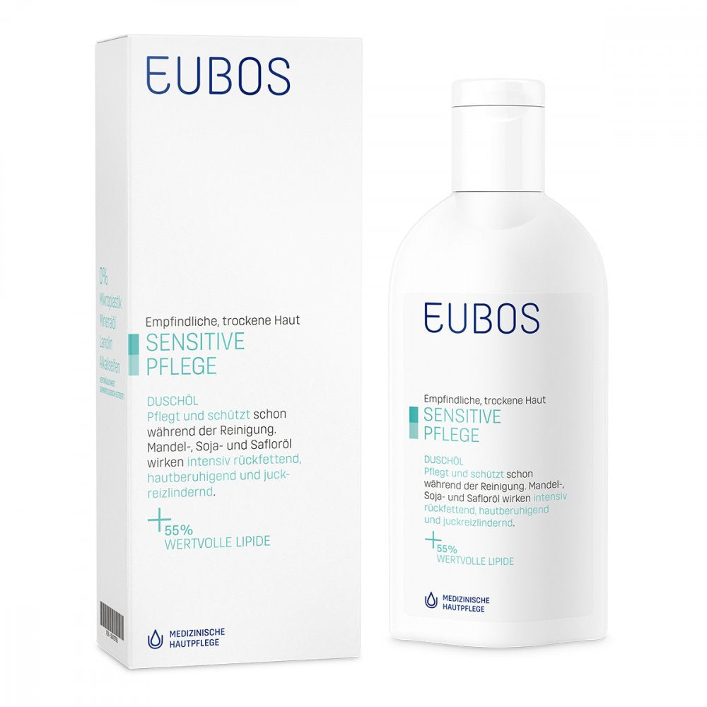 EUBOS SENSITIVE CARE SHOWER OIL - 200ml 