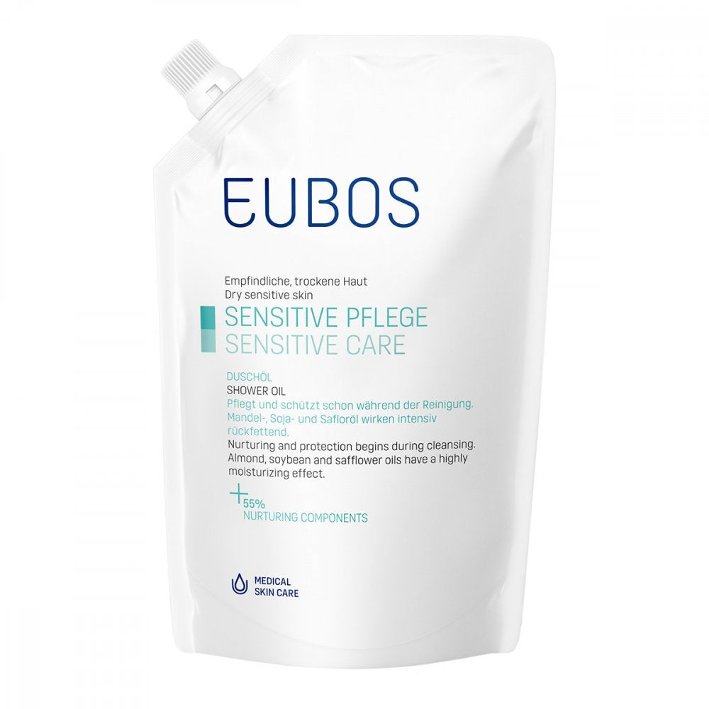 EUBOS SENSITIVE PFLEGE DUSCHÖL NACHFÜLLBEUTEL - 400ml