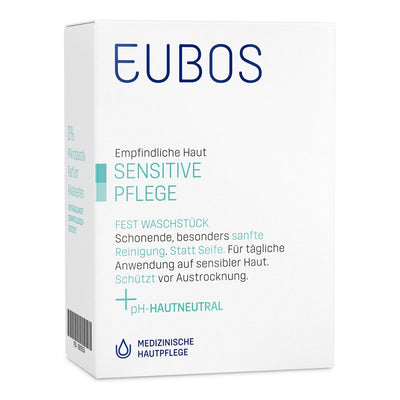 EUBOS SENSITIVE CARE SOLID WASHING PIECE - 125g 