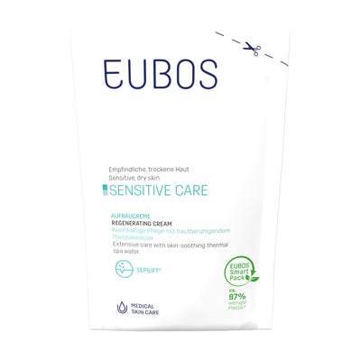 EUBOS SENSITIVE CARE BUILDING CREAM REFILL BAG - 50ml 