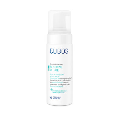 EUBOS SENSITIVE PFLEGE GESICHTSREINIGUNG VITALSCHAUM - 150ml