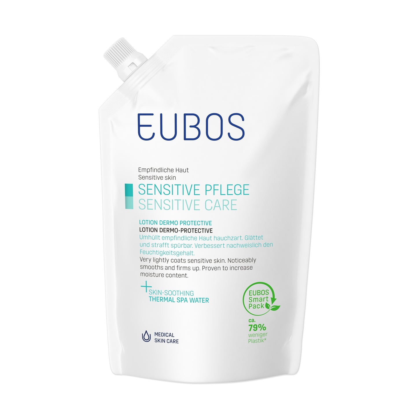 EUBOS SENSITIVE CARE LOTION DERMO PROTECTIVE REFILL - 400ml 