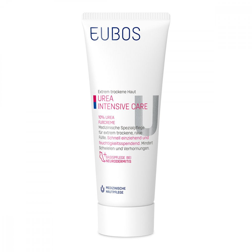 EUBOS UREA INTENSIVE CARE 10% UREA FUSSCREME - 100ml