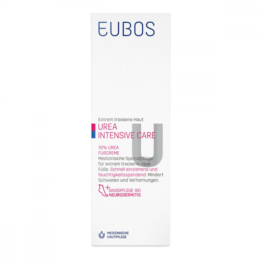 EUBOS UREA INTENSIVE CARE 10% UREA FUSSCREME - 100ml