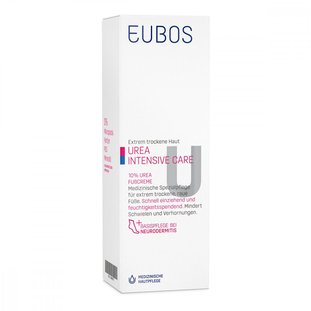 EUBOS UREA INTENSIVE CARE 10% UREA FUSSCREME - 100ml