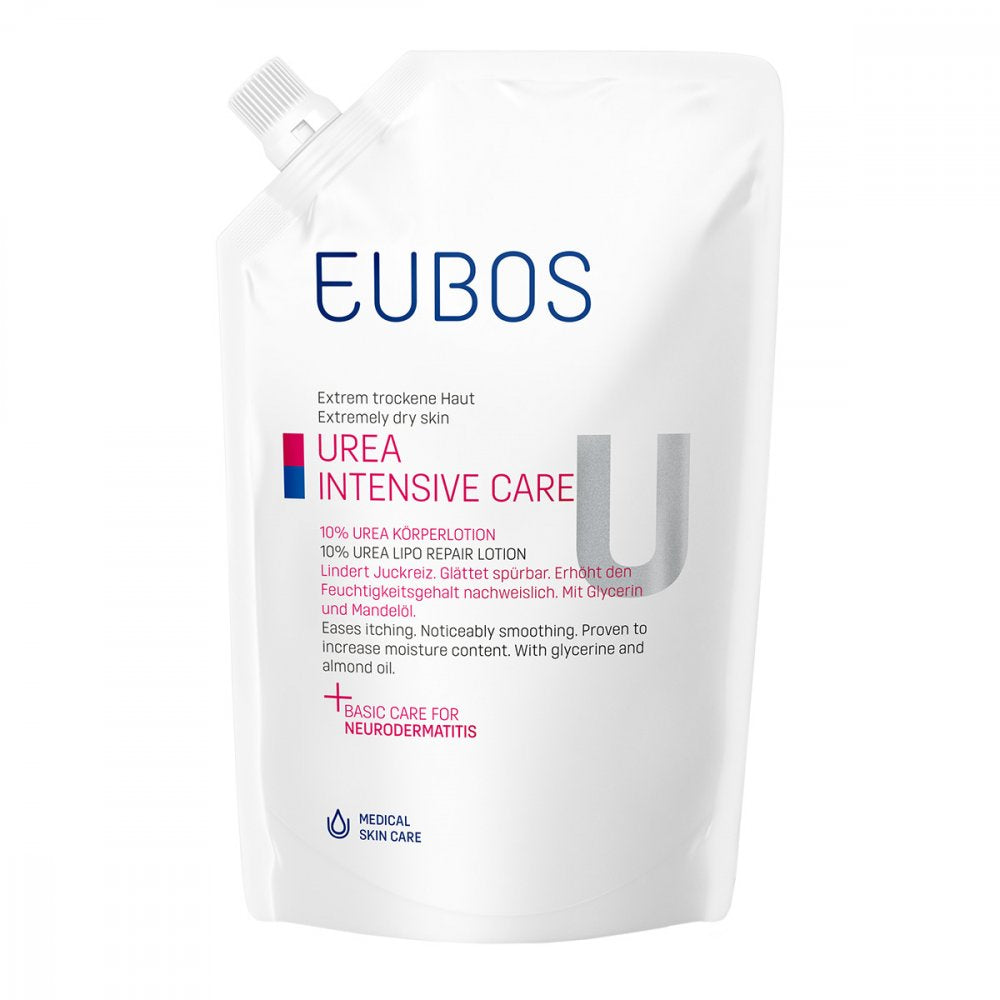 EUBOS UREA INTENSIVE CARE 10% UREA BODY LOTION REFILL - 400ml 