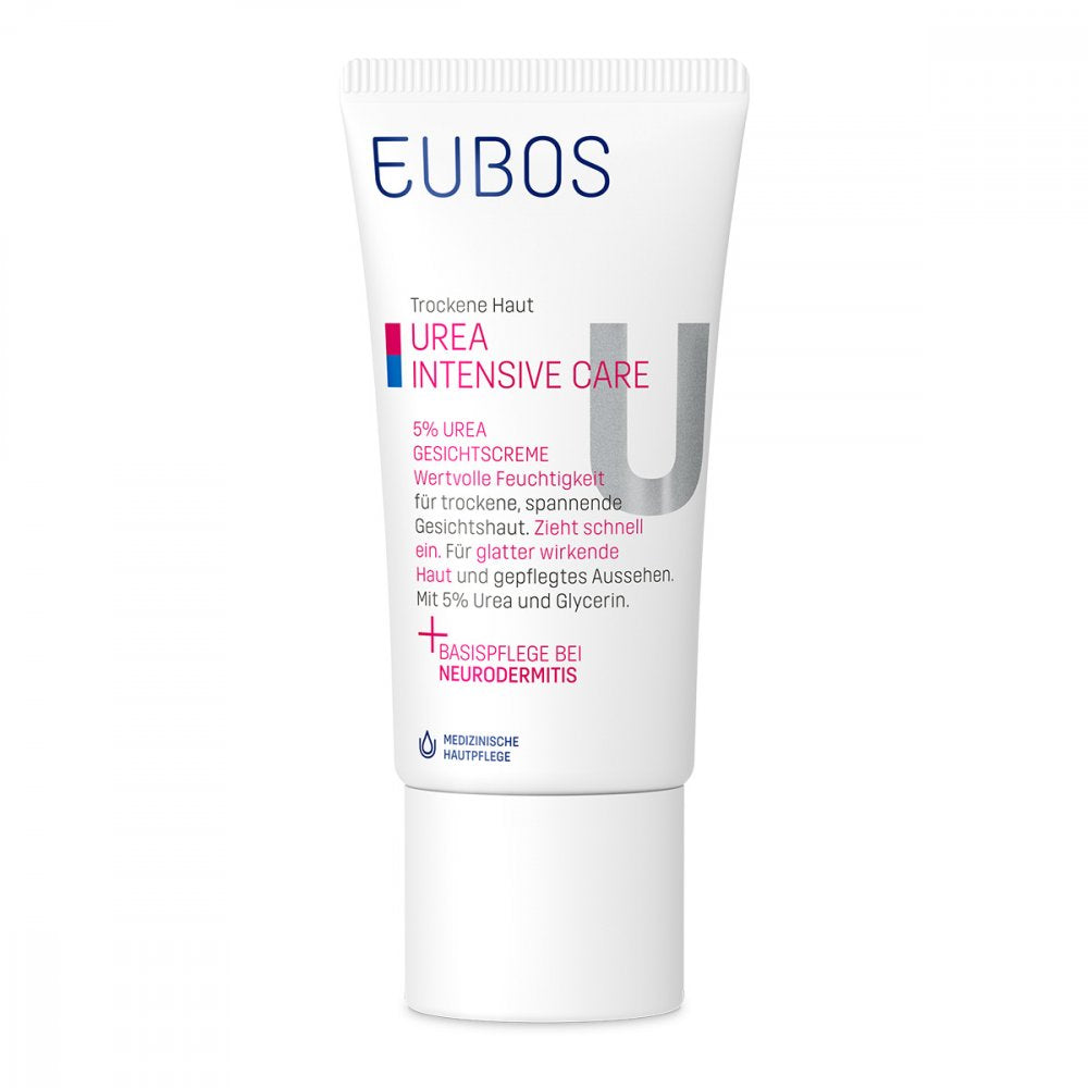 EUBOS UREA INTENSIVE CARE 5% UREA GESICHTSCREME - 50ml