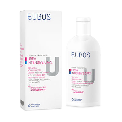 EUBOS UREA INTENSIVE CARE 10% UREA BODY LOTION - 200ml 