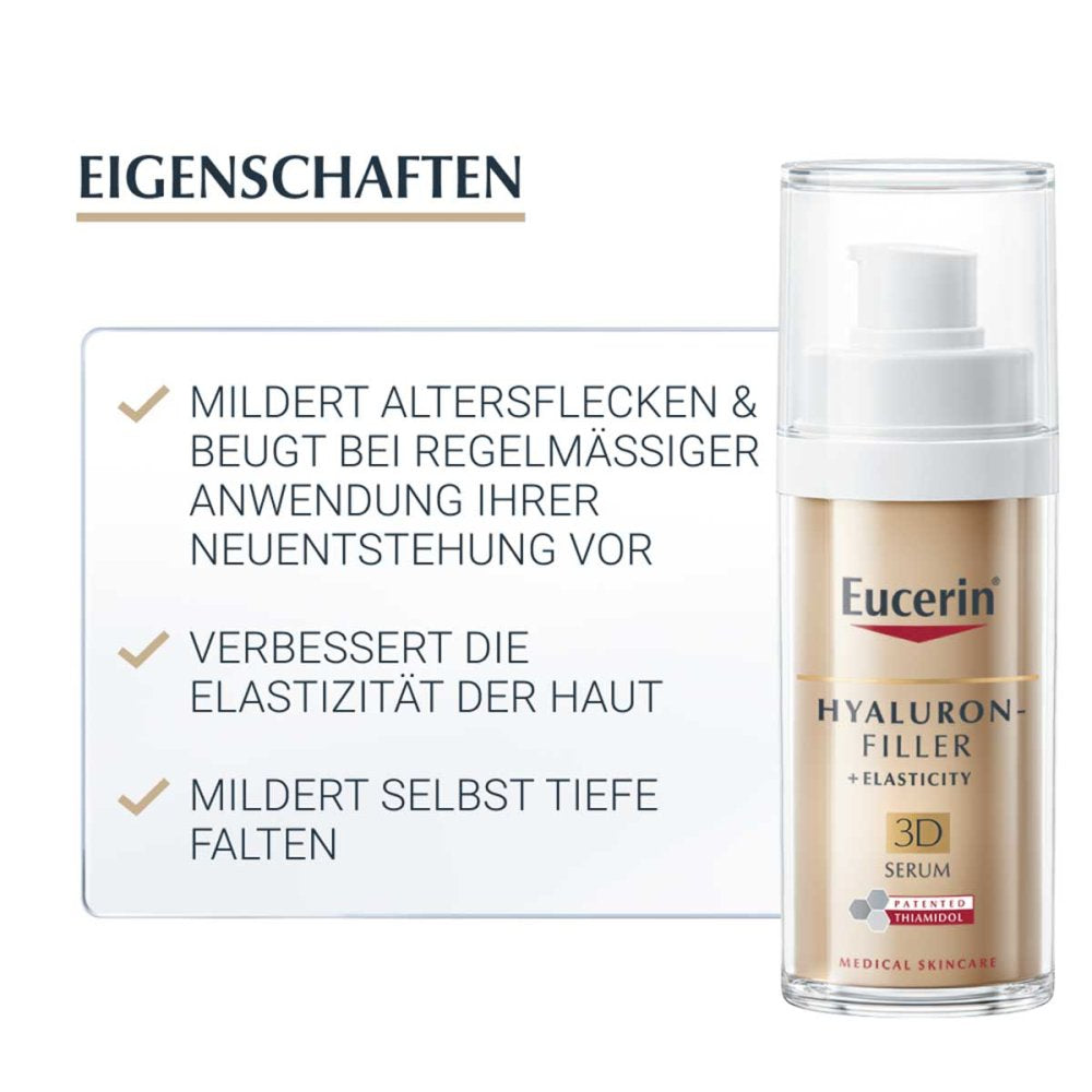 Eucerin Hyaluron-Filler + Elasticity 3D Serum - 30ml