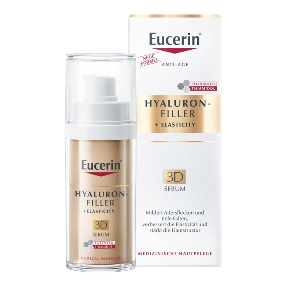 Eucerin Hyaluron-Filler + Elasticity 3D Serum - 30ml