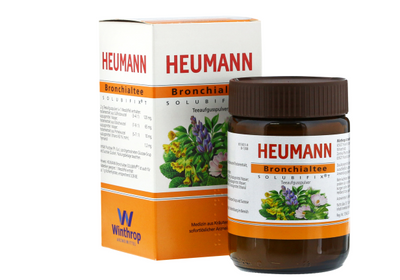 HEUMANN Bronchialtee Solubifix T 30 g