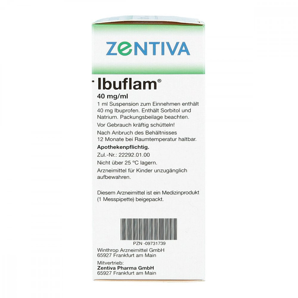 IBUFLAM 40 mg/ml - 100 ml