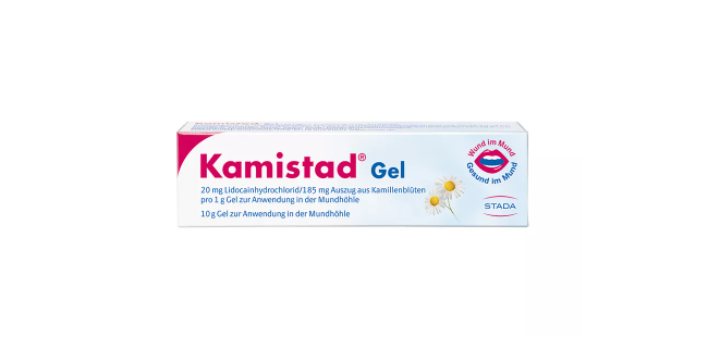 KAMISTAD Gel 20g - Effektive Hilfe bei Mund- und Zahnfleischproblemen