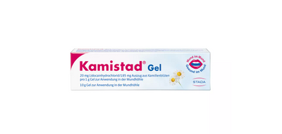 KAMISTAD Gel 20g - Effective help with mouth and gum problems