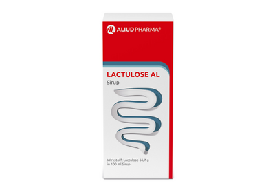 LACTULOSE AL Syrup - Gentle help with constipation and promotion of a healthy intestinal flora