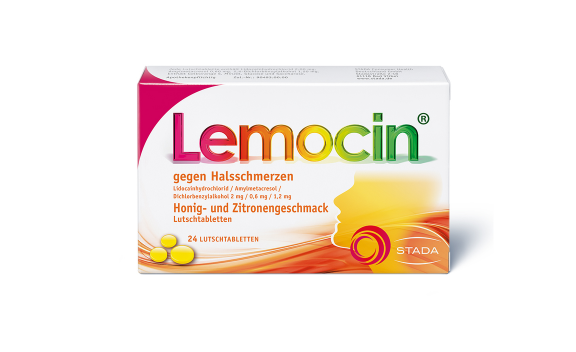 Lemonzin LEMOCIN for sore throat honey-lemon lozenges, 24 tablets – cyriapo ...