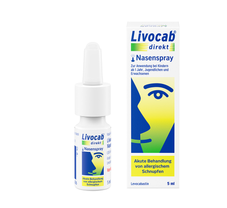 LIVOCAB direkt Nasenspray 5 ml