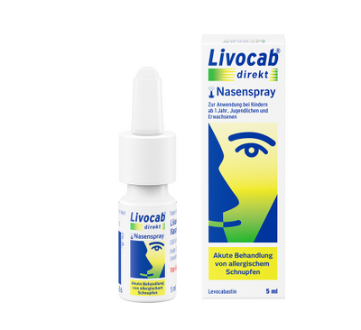 LIVOCAB direct nasal spray 5 ml 