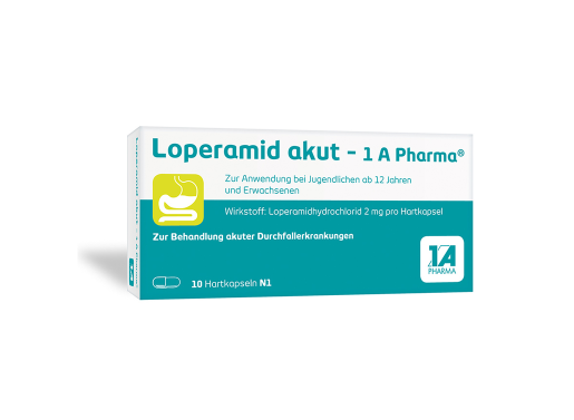 Loperamid akut - 1 A Pharma®