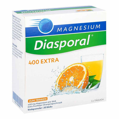 MAGNESIUM DIASPORAL 400 Extra drinking granules 