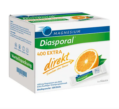 MAGNESIUM DIASPORAL 400 Extra direkt Granulat