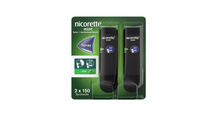 Nicorette Mint Spray 1 mg/puff NFC - 2 pcs. 