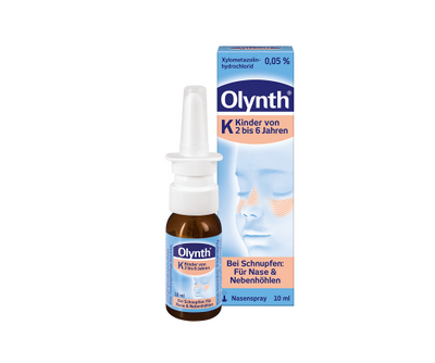 Olynth® 0.05% nasal spray for children from 2 to 6 years - 10 ml nasal spray