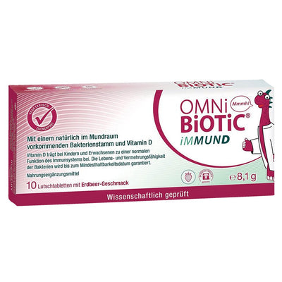 OMNi-BiOTiC® iMMUND lozenges