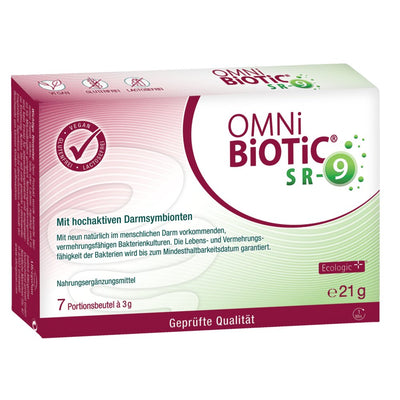 OMNi-BiOTiC® SR-9 - Stärken Sie Ihre Darmgesundheit mit gezielten Probiotika