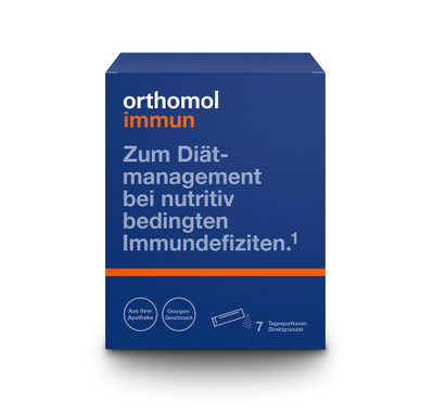 Orthomol Immun Direct Granules Orange