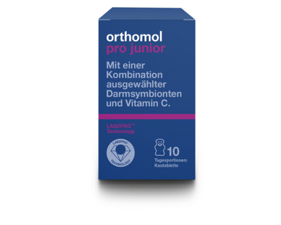 Orthomol pro junior chewable tablets