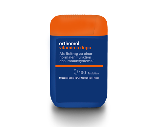 Orthomol Vitamin C Depo Tabletten 100 Tabletten