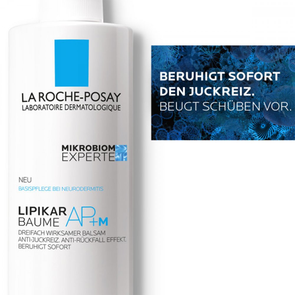 LA ROCHE-POSAY Lipikar Baume AP+ M 400 ml