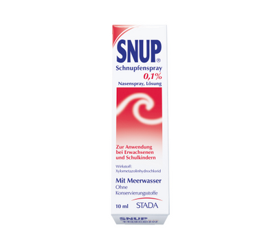 SNUP cold spray 0.1% nasal spray