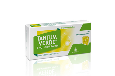 TANTUM VERDE 3 mg Lutschtabletten mit Zitronengeschmack