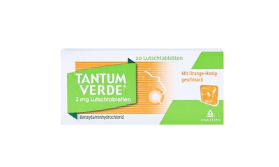 TANTUM VERDE 3 mg lozenges orange-honey flavor 