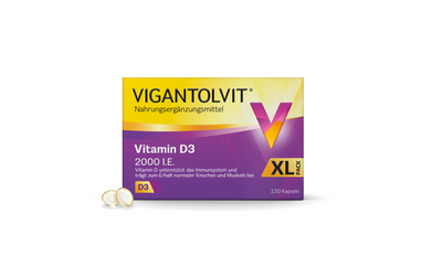VIGANTOLVIT 2000 IU Vitamin D