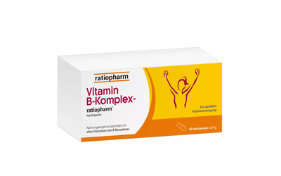 Vitamin B complex ratiopharm capsules