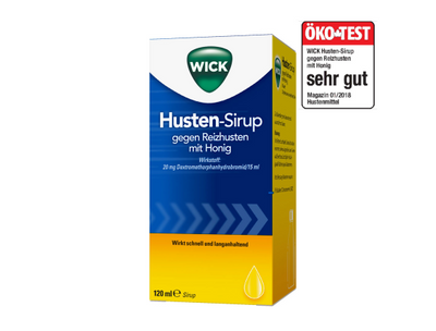 WICK Husten Sirup gegen Reizhusten