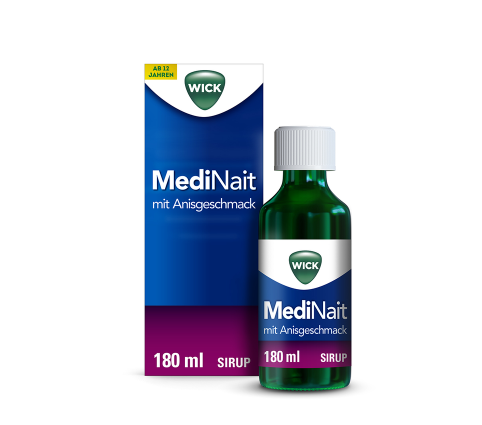 WICK MediNait mit Anisgeschmack Sirup